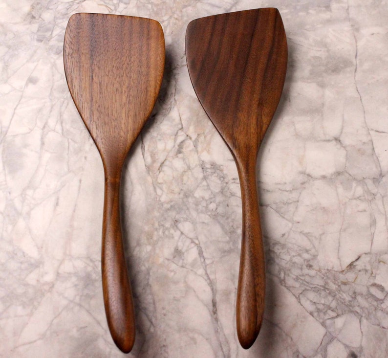 Wooden Spatula Turning Stirring