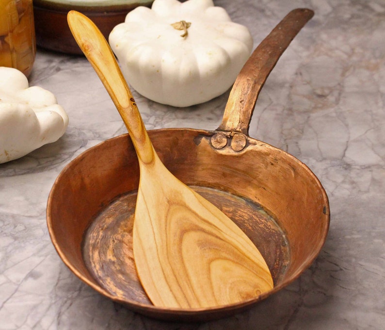 Wooden Spatula Turning Stirring