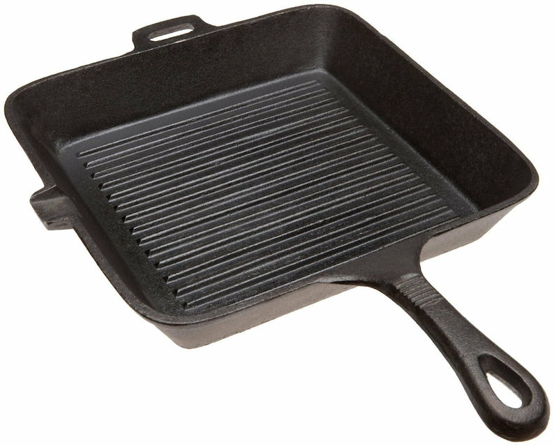 Cast Iron Square Frying Pan