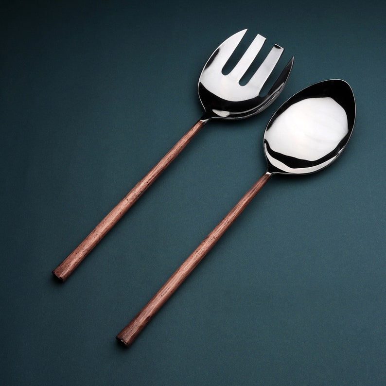 2 Pc Sundance Salad Serving Set