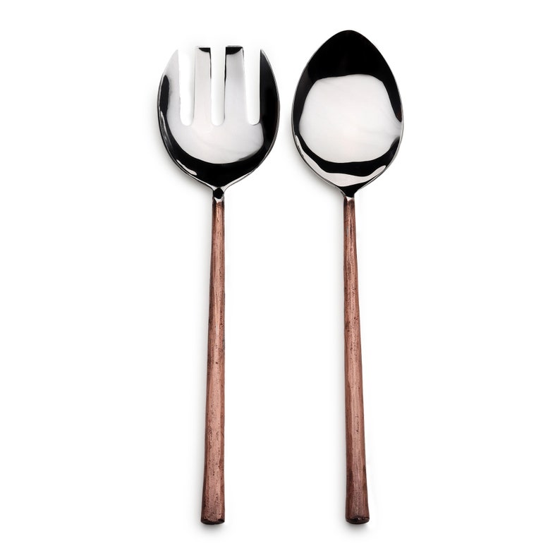 2 Pc Sundance Salad Serving Set