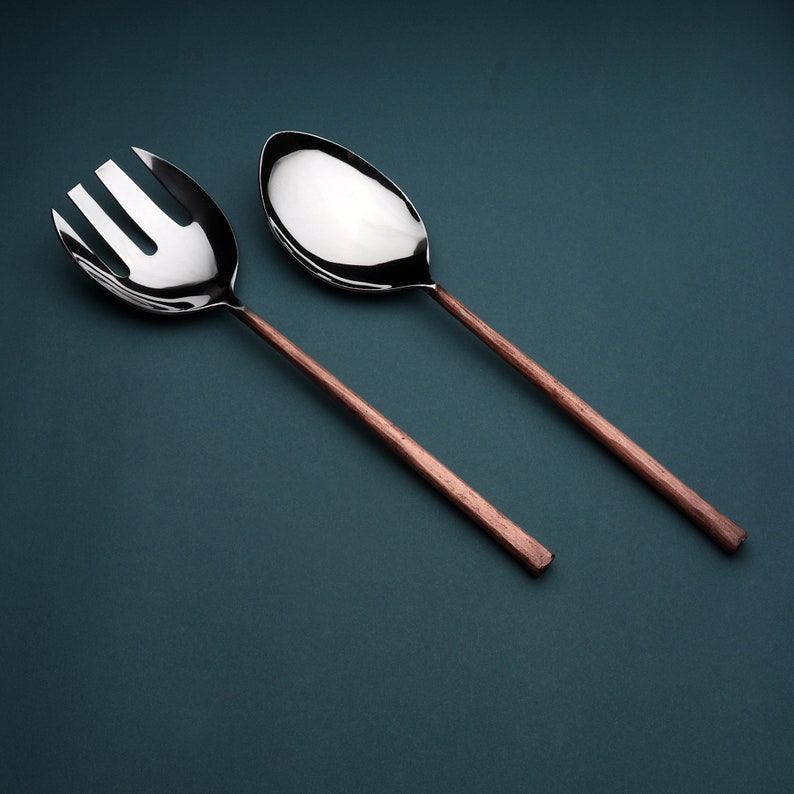 2 Pc Sundance Salad Serving Set