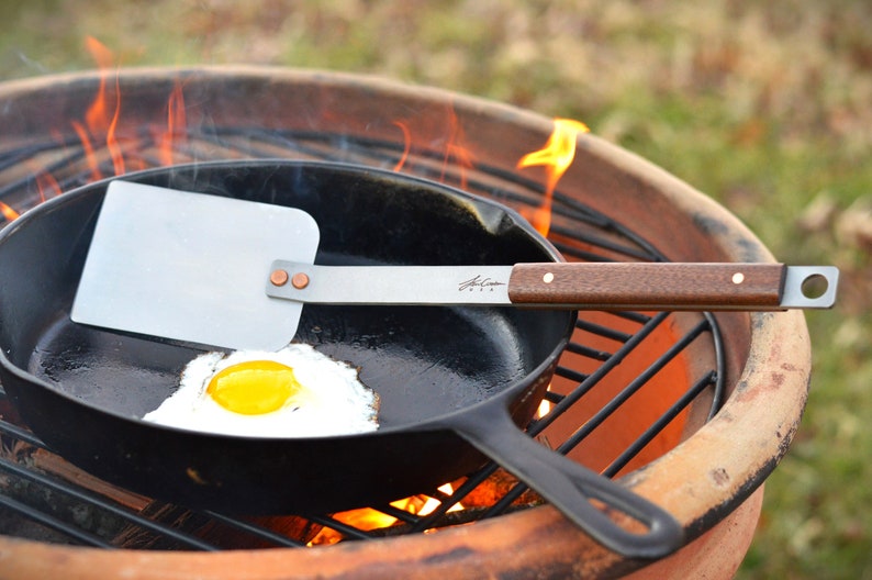 Flexible Stainless Spatula Utensil Rest