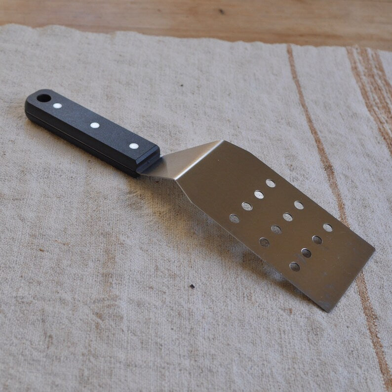 Professional Stainless Steel Spatula Drain Holes