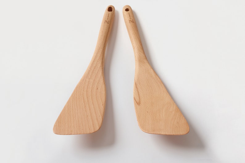 Wooden Spatula For Non Stick Pans