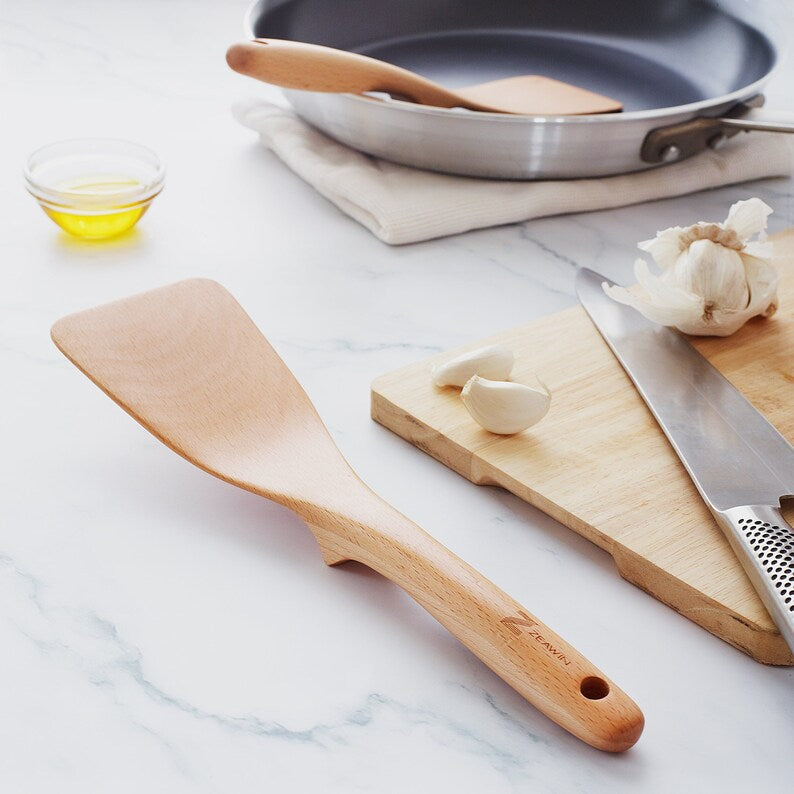 Wooden Spatula For Non Stick Pans