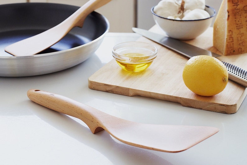 Wooden Spatula For Non Stick Pans