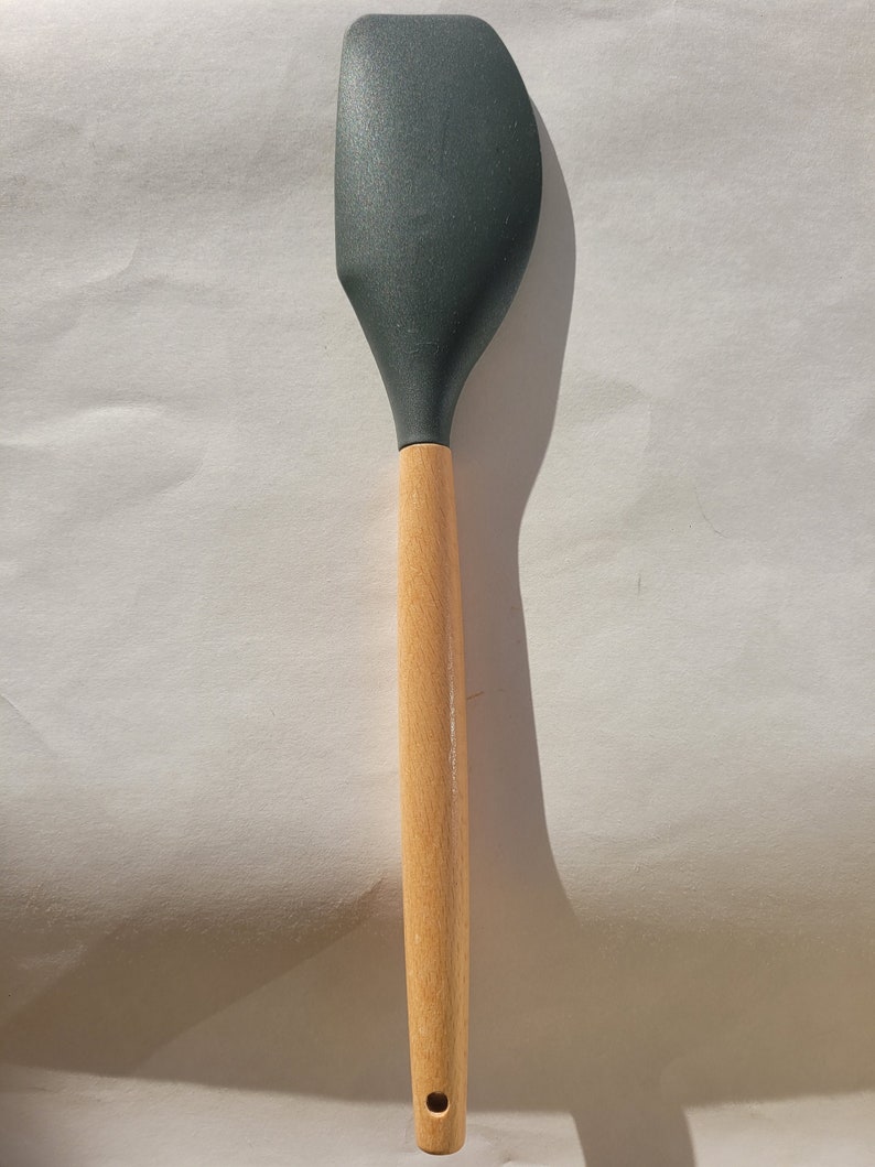 Personalized Engraved Silicone Scraper