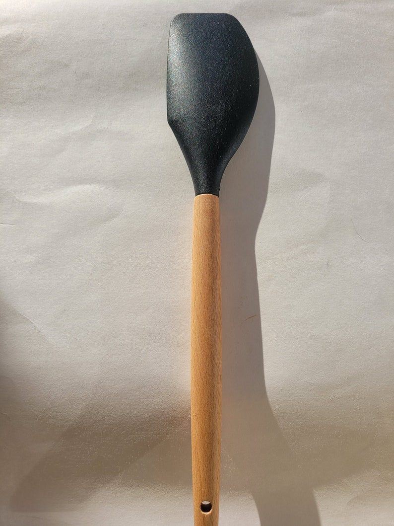 Personalized Engraved Silicone Scraper