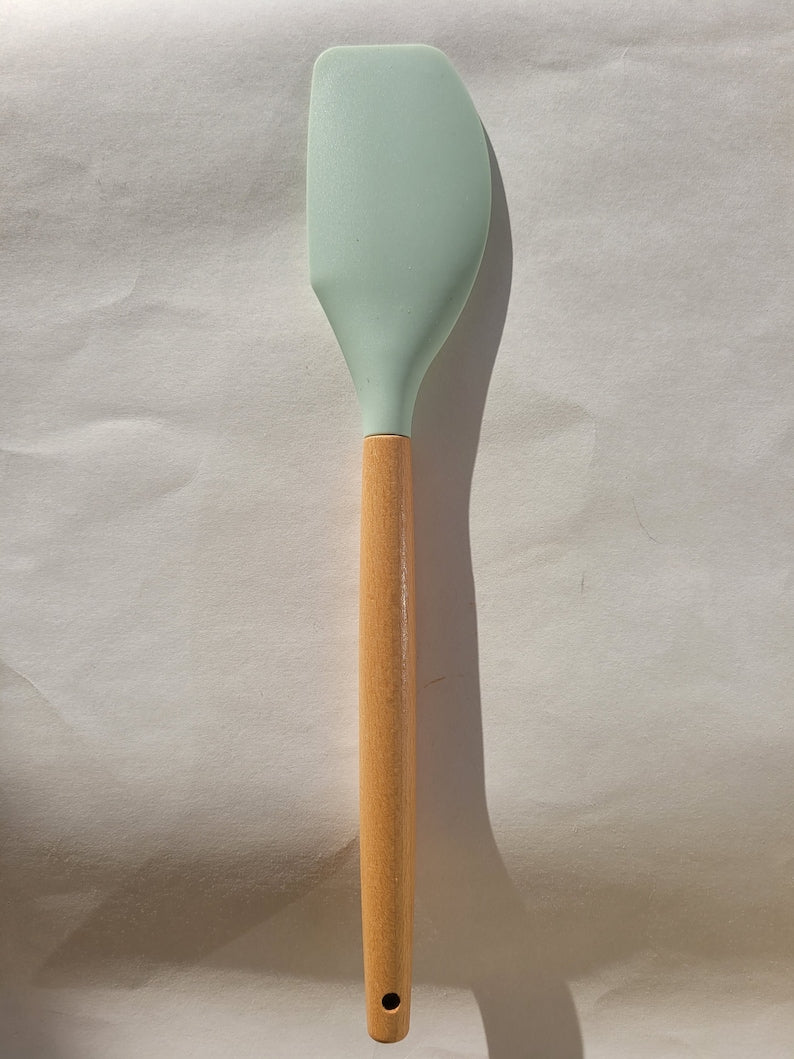 Personalized Engraved Silicone Scraper