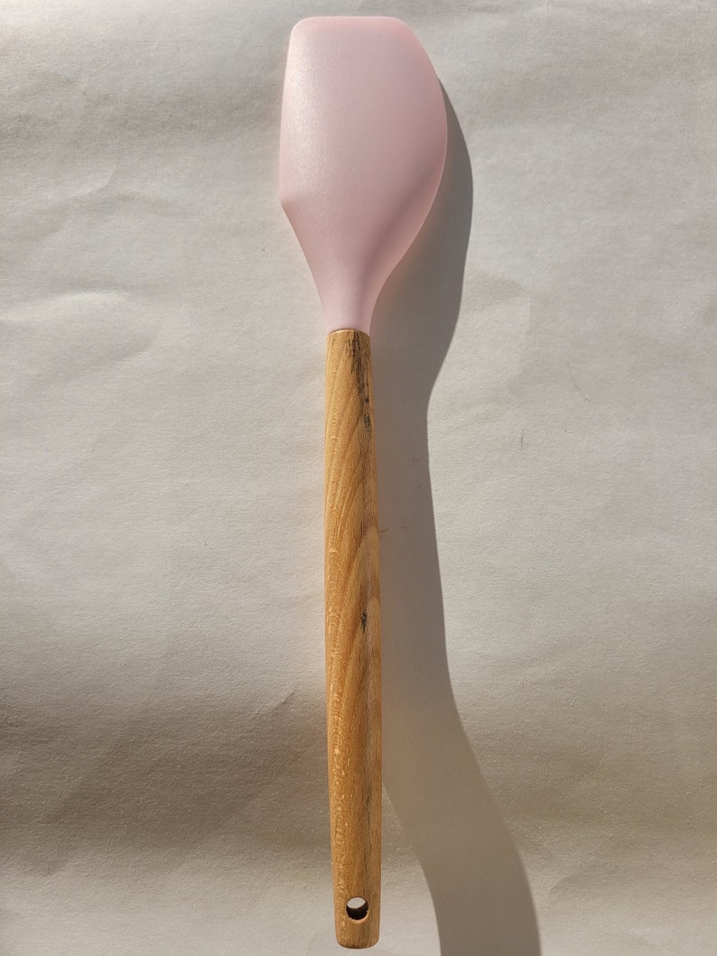 Personalized Engraved Silicone Scraper