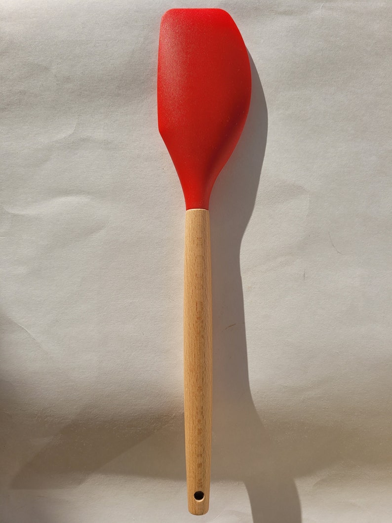 Personalized Engraved Silicone Scraper