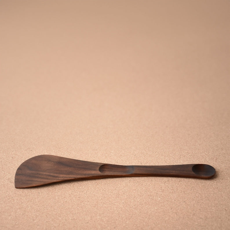 Carved Wooden Spatula