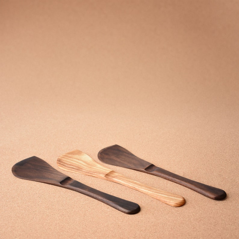 Carved Wooden Spatula