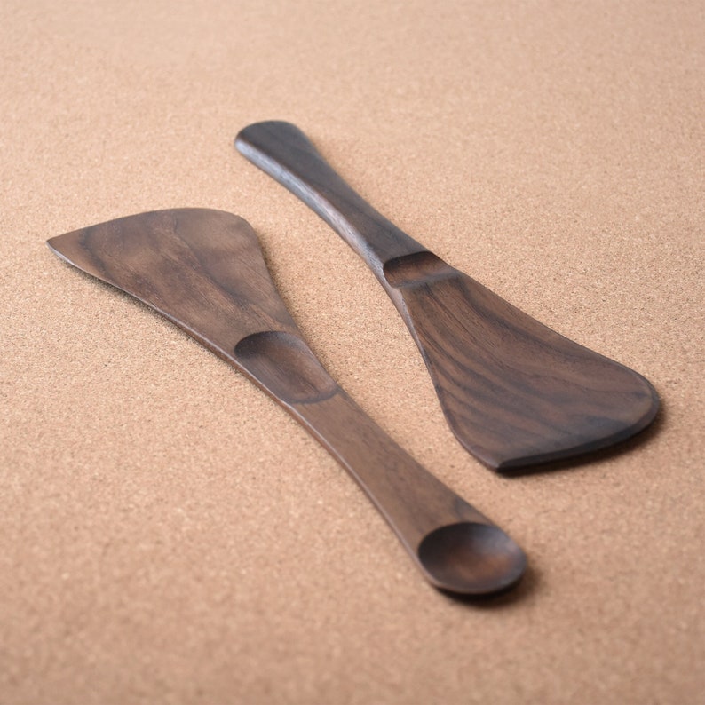 Carved Wooden Spatula