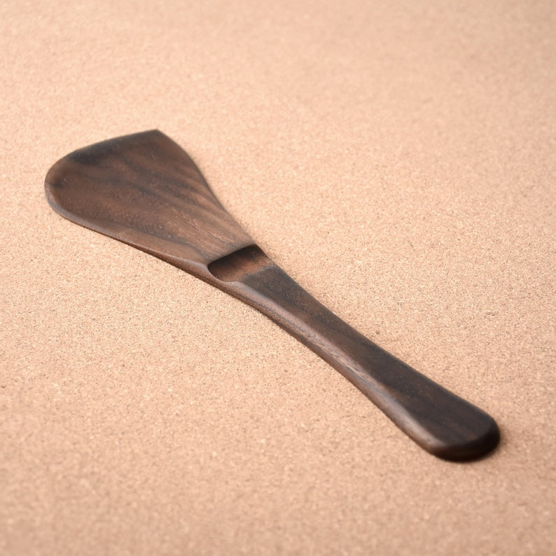 Carved Wooden Spatula