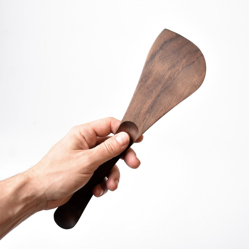 Carved Wooden Spatula