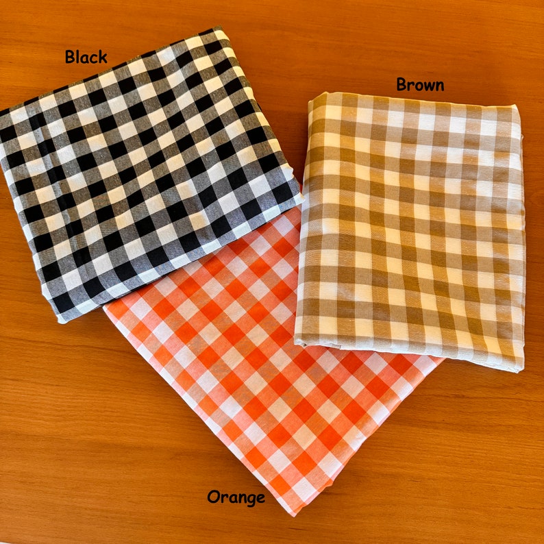 Checkerboard Pattern Tablecloth