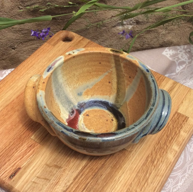 Ceramic Bread Glazed Baking Pan and Bowl