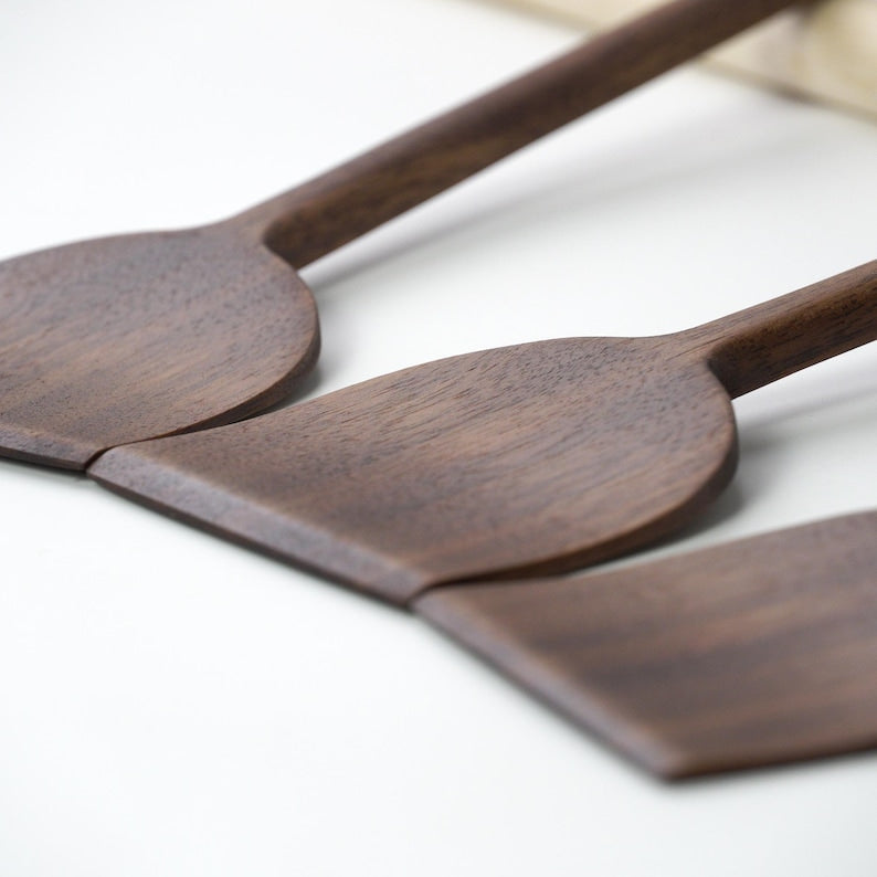 Wooden Walnut Long-Handled Shovel
