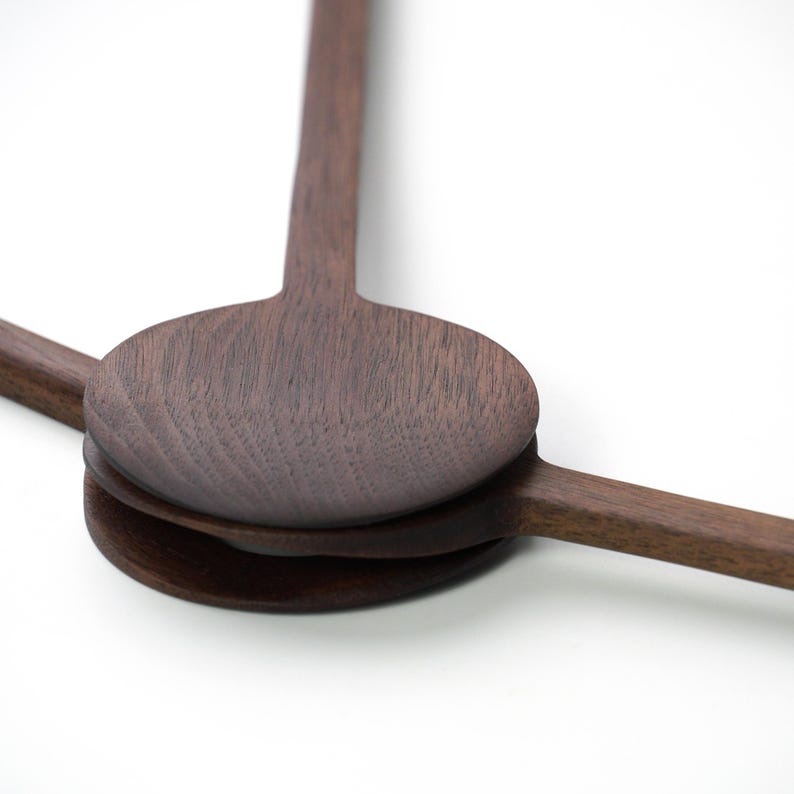 Long-Handled Round-Headed Wooden Spoon