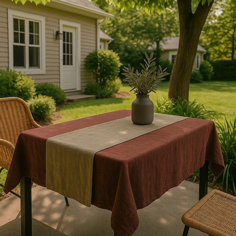 Formal Dining Linen Tablecloth