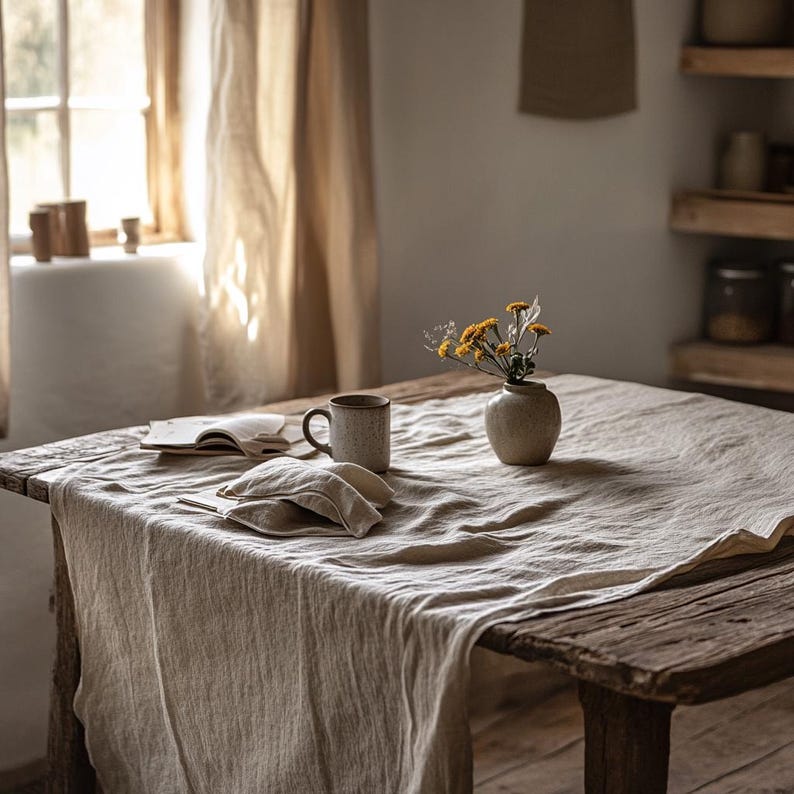 Formal Dining Linen Tablecloth