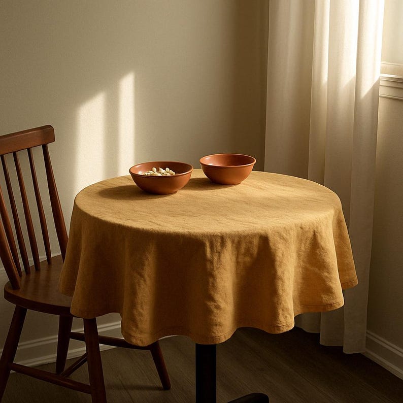 Formal Dining Linen Tablecloth