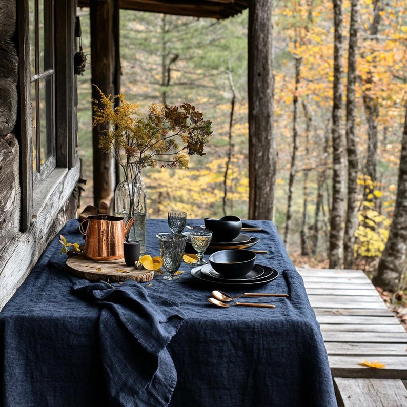 Formal Dining Linen Tablecloth