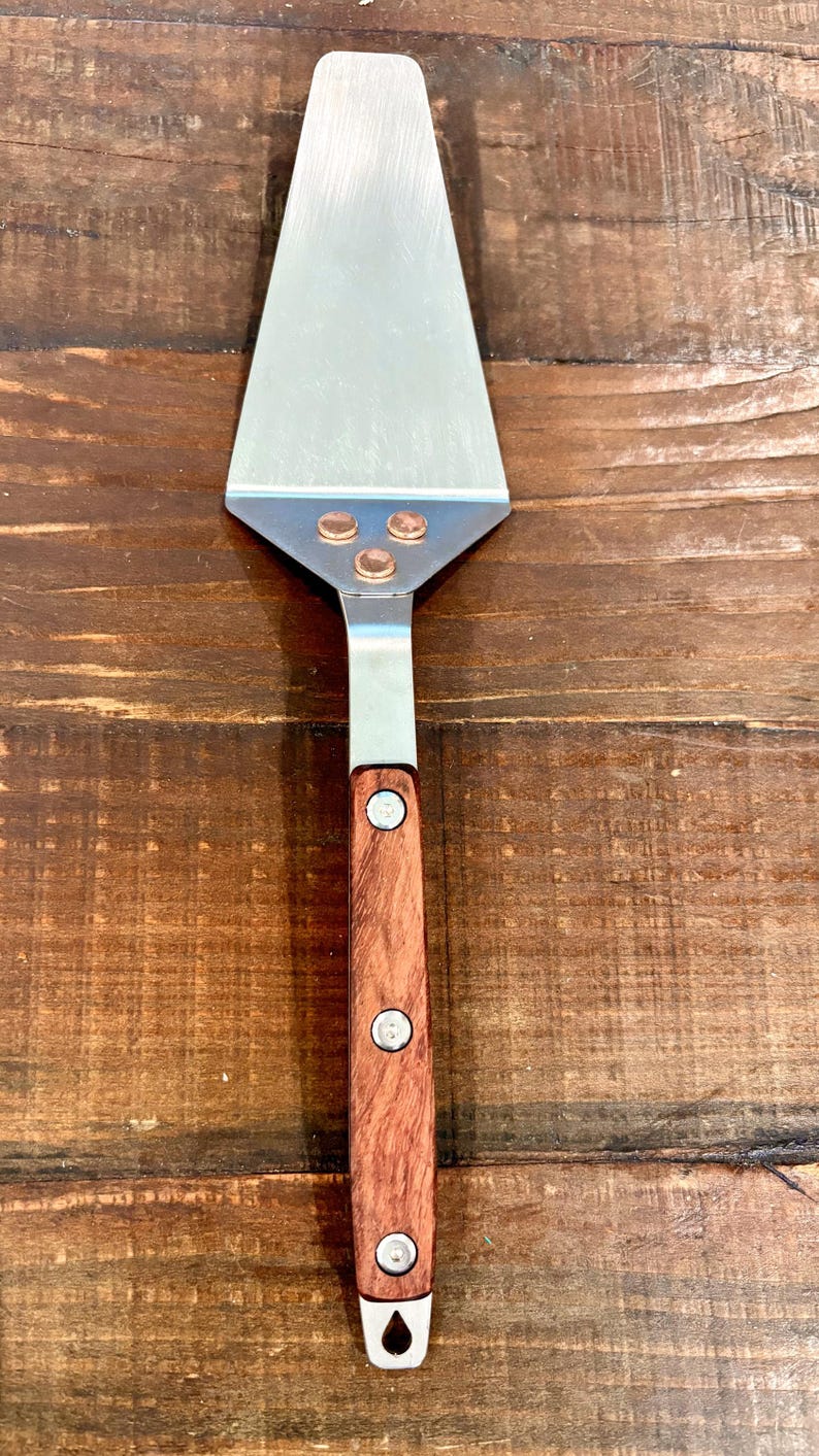 Stainless Steel Spatula Flexible Spring Temper