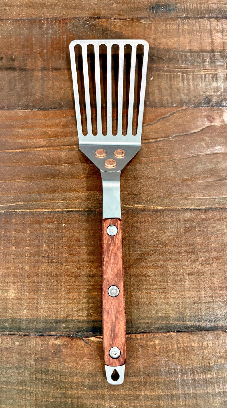 Stainless Steel Spatula Flexible Spring Temper