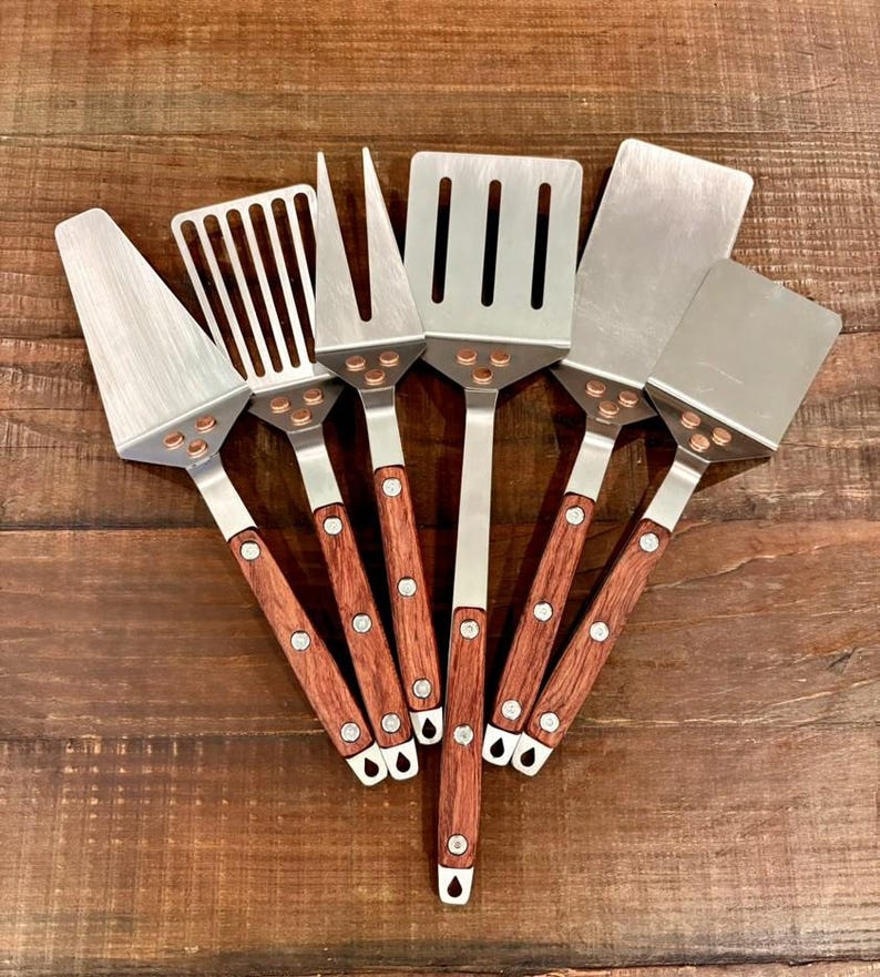 Stainless Steel Spatula Flexible Spring Temper