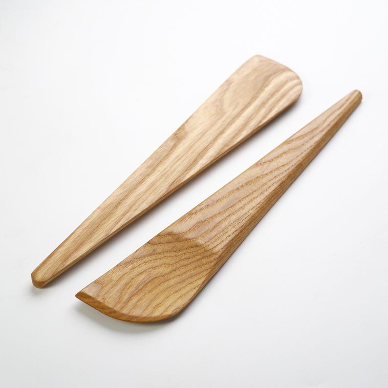 Short-Handled Round-Headed Spatula