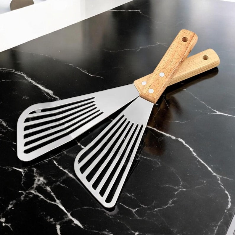 Stainless Steel Slotted Spatula Turner