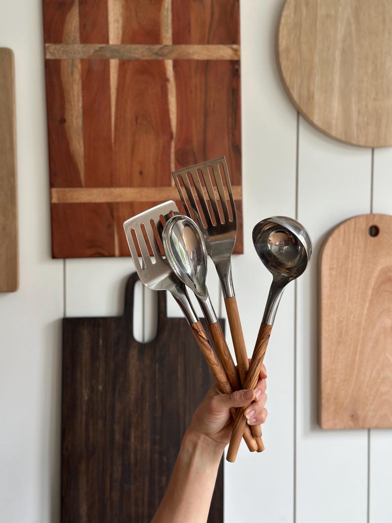 Stainless Steel Utensil Set Under 60