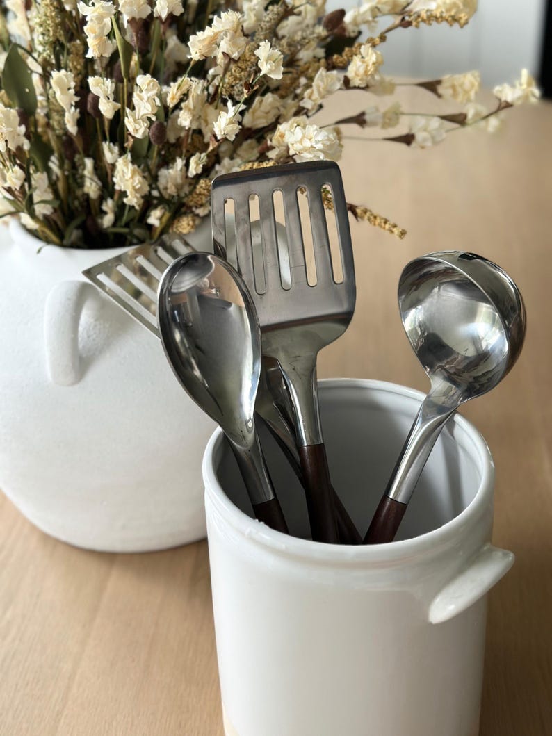 Stainless Steel Utensil Set Under 60