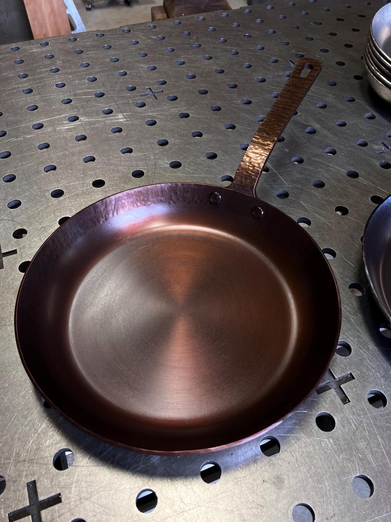 11-Inch Carbon Steel Frying Pan