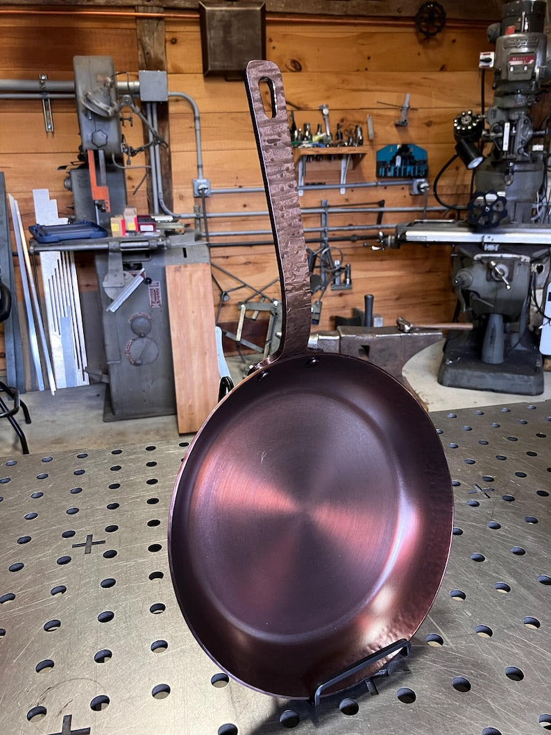 11-Inch Carbon Steel Frying Pan