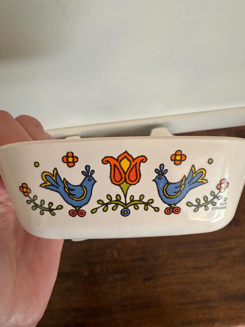 Retro Bluebird Casserole Baking Set