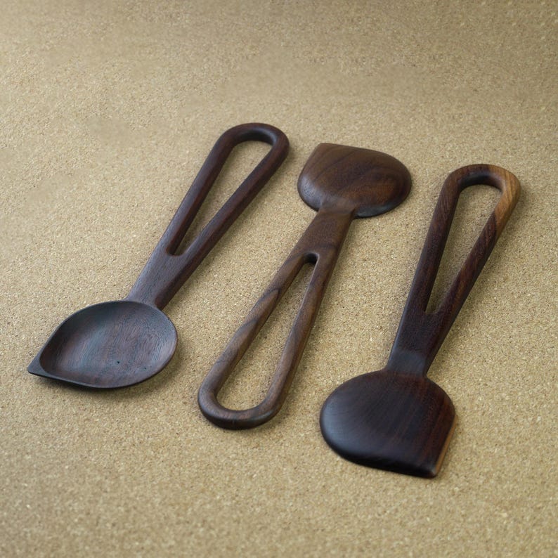 Pointed Wooden Spoon