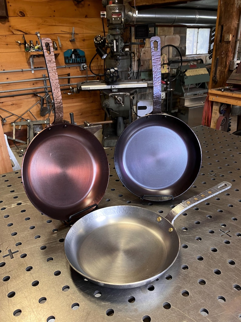 11-Inch Carbon Steel Frying Pan