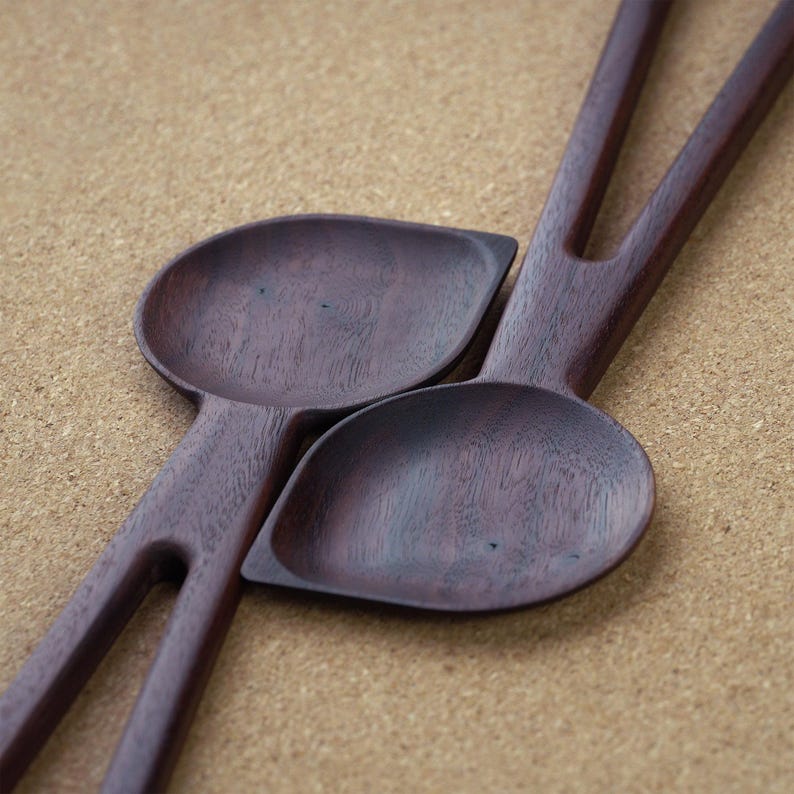 Pointed Wooden Spoon