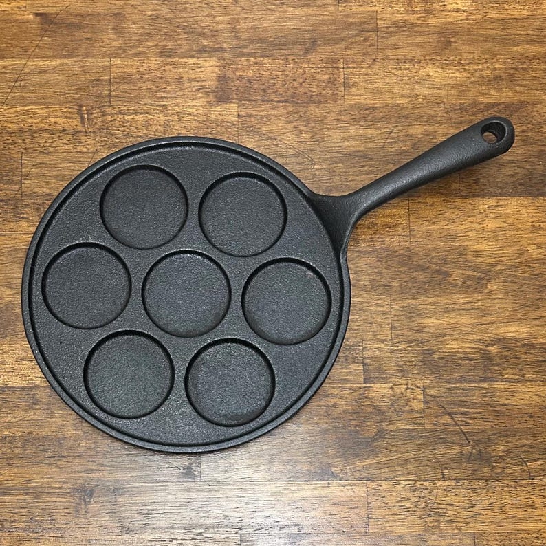 Cast Iron Mini Frying Pan