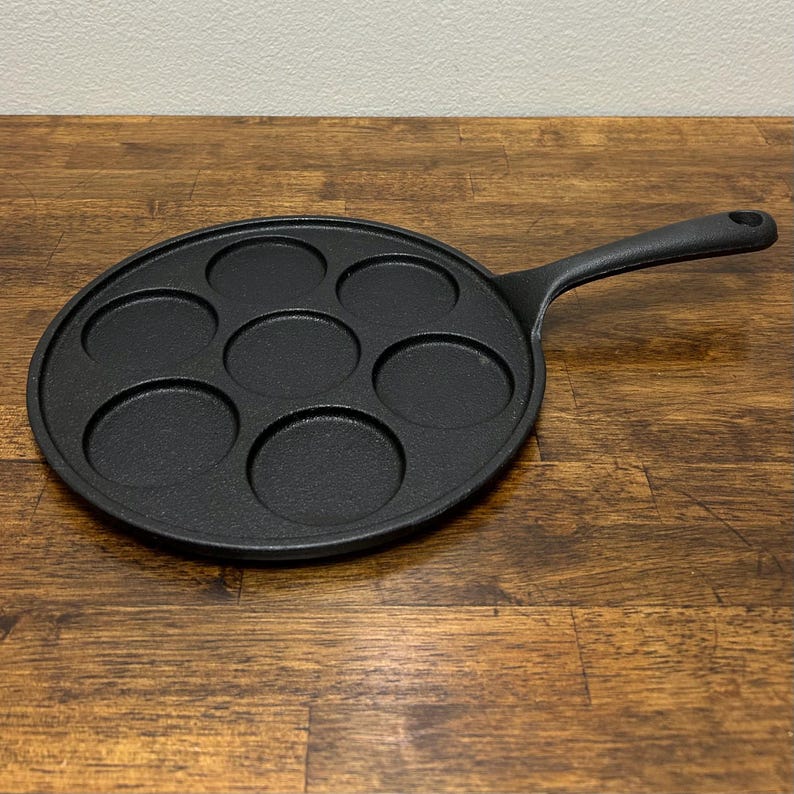 Cast Iron Mini Frying Pan