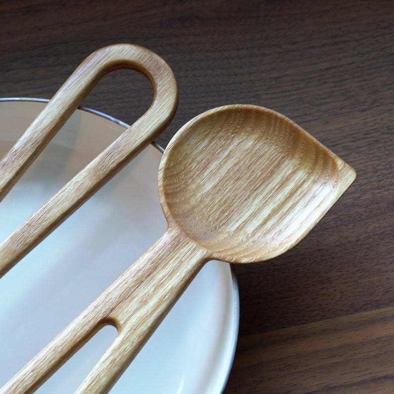 Pointed Wooden Spoon