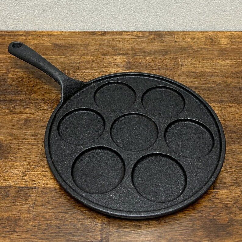 Cast Iron Mini Frying Pan