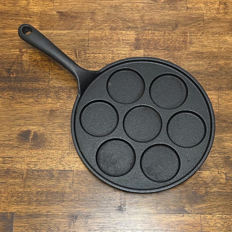 Cast Iron Mini Frying Pan