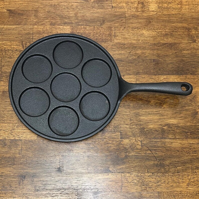 Cast Iron Mini Frying Pan