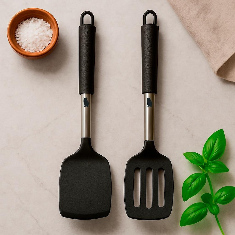 Silicone Spatula Set Nonstick Heat Resistant