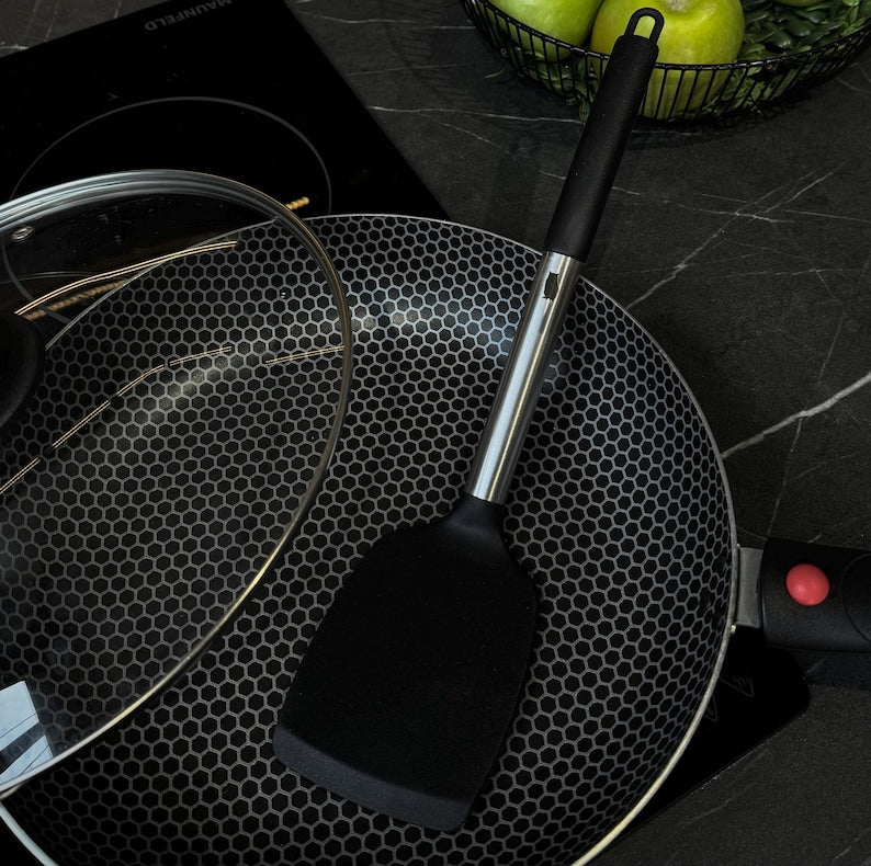 Silicone Spatula Set Nonstick Heat Resistant